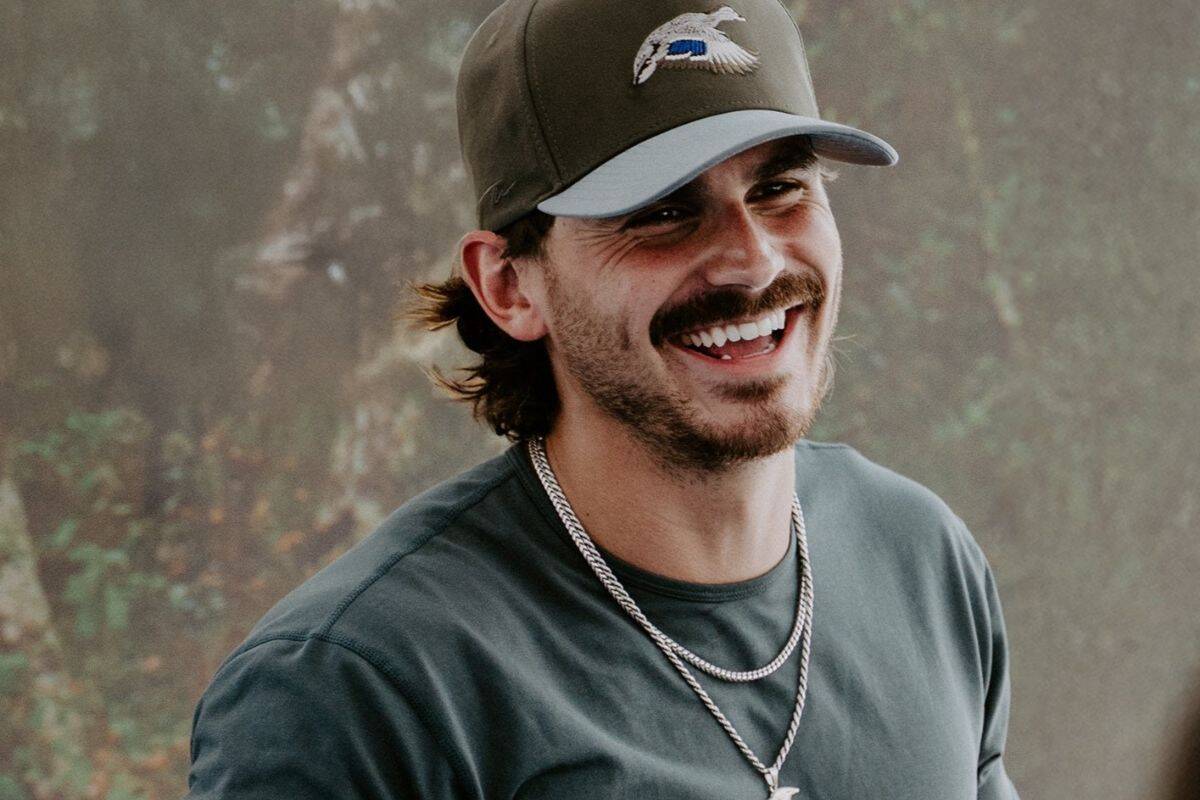 Tucker Wetmore; Photo by Chase Foster