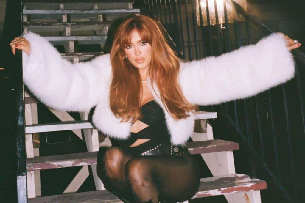 Laci Kaye Booth; Photo by Clyde Munroe