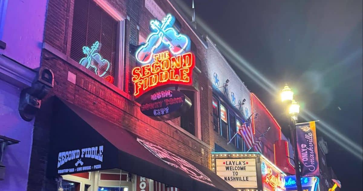 Iconic Nashville Honky Tonk Second Fiddle Reportedly Closing January 1