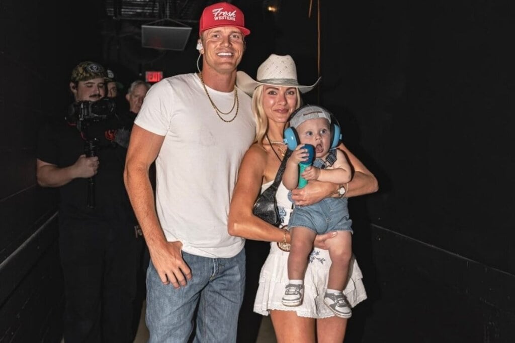 Parker McCollum, Hallie Ray Light; Photo Courtesy of Facebook