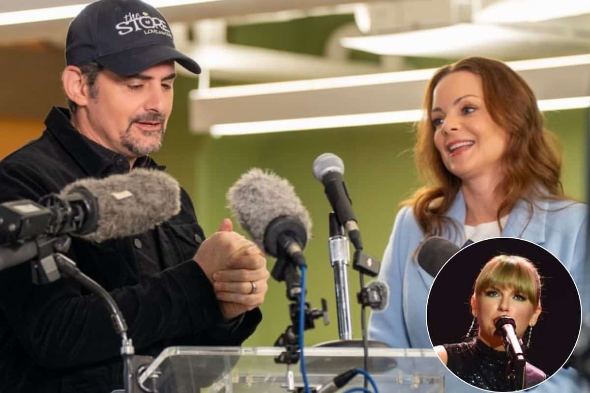 Brad Paisley, Kimberly Williams-Paisley; Photo Courtesy of The Store, Jason Davis for NSAI