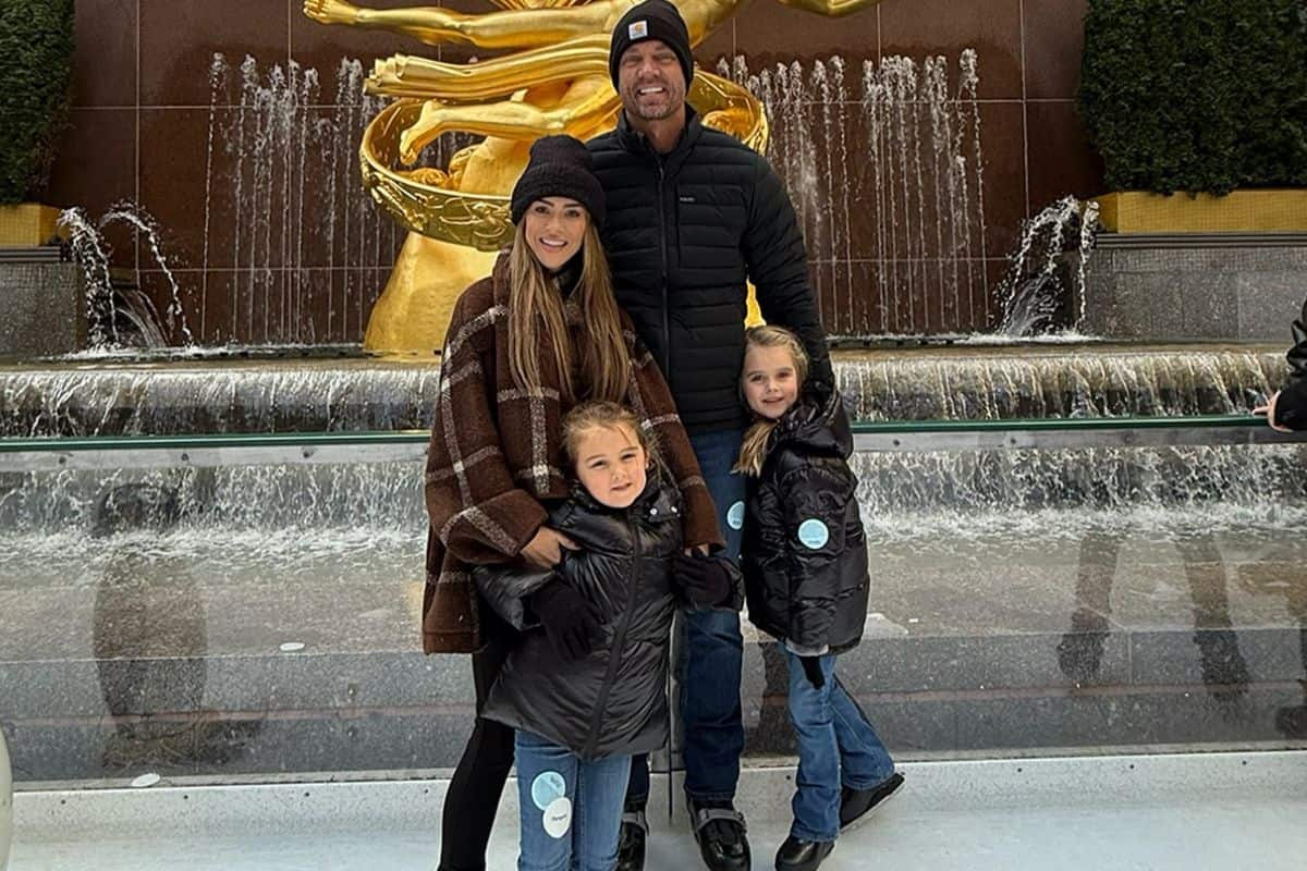 Brett Young and Family