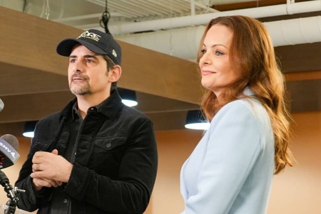Brad Paisley, Kimberly Williams-Paisley; Photo Courtesy of The Store