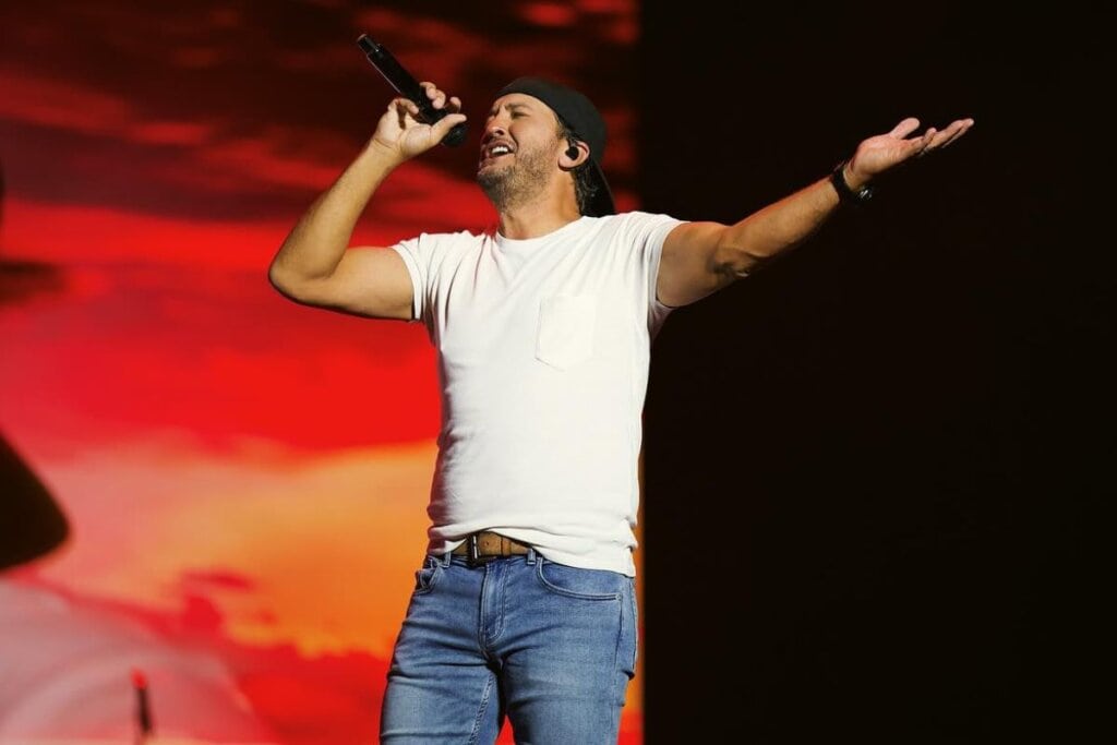 Luke Bryan; Photo Courtesy of Facebook