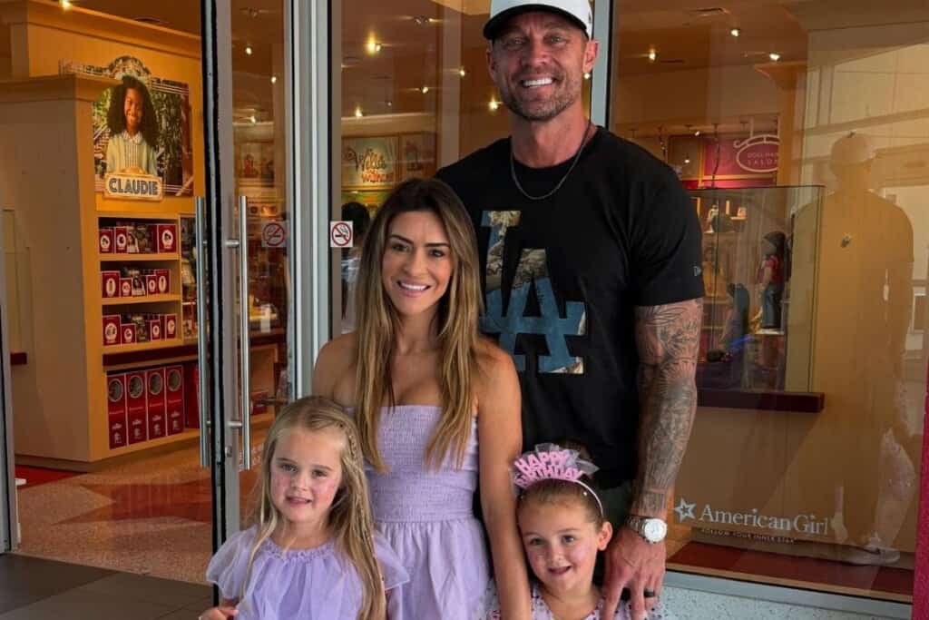 Brett Young and Family