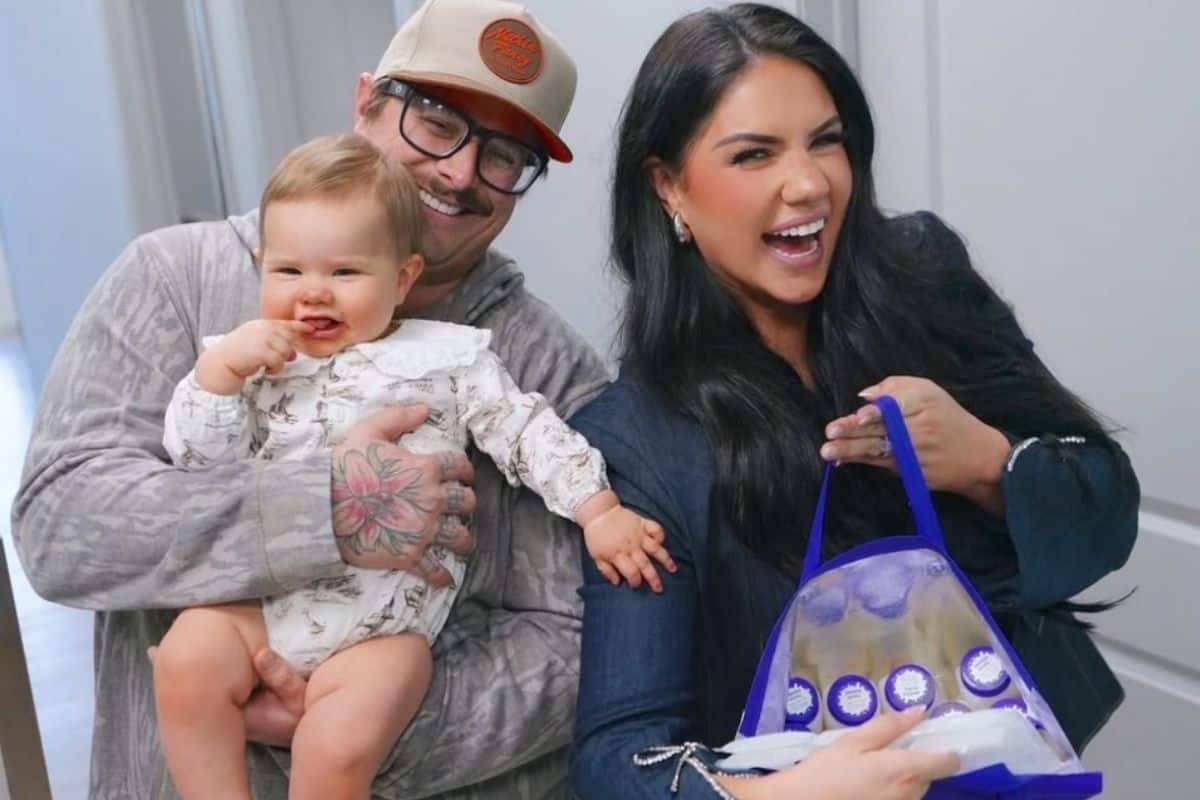 Hardy, Caleigh and Rosie with Milk Fund TN; Photo Provided