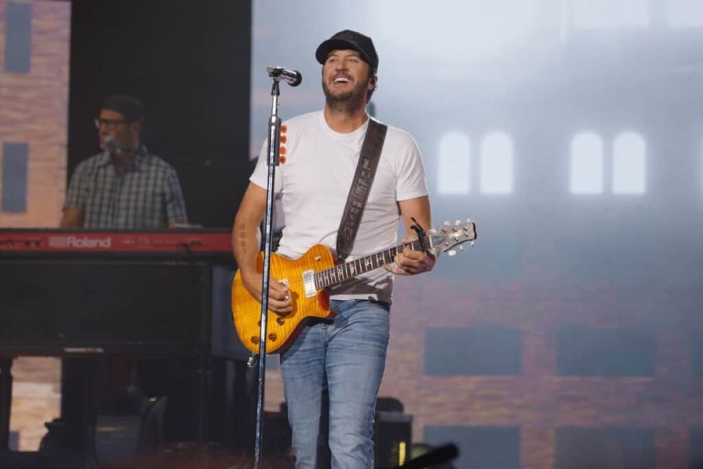 Luke Bryan Sets The Tone For 2026 Tour With New Song, ‘Word On The Street’
