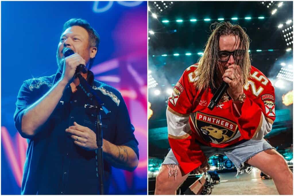 Blake Shelton, HARDY; Photos Provided