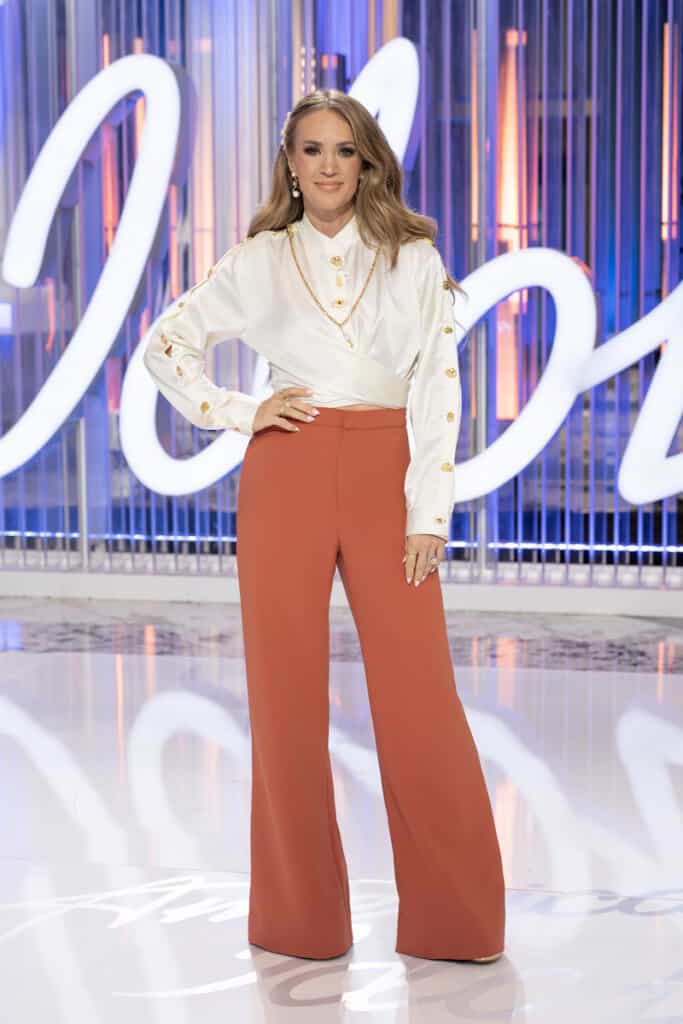 Carrie Underwood; Photo by Disney/Eric McCandless