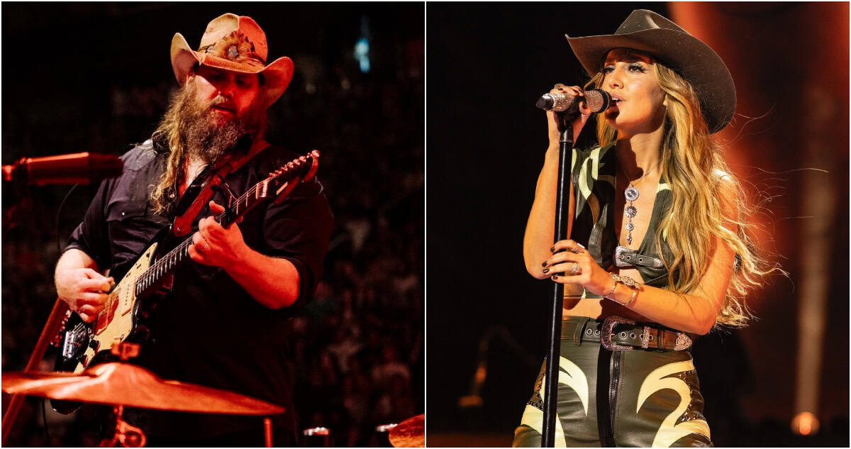 Chris Stapleton Adds 20 Dates to All-American Road Show, Bringing Lainey  Wilson, Zach Top & More Along the Way - Country Now