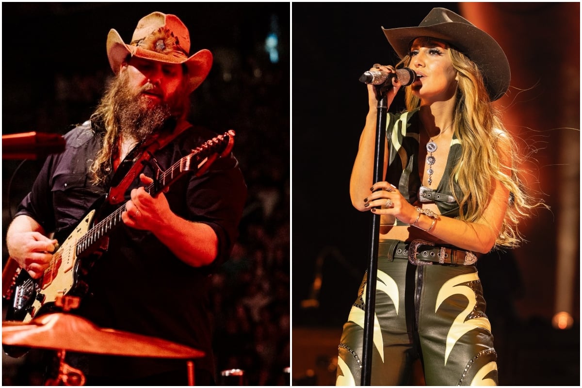 Chris Stapleton, Lainey Wilson; Photos Provided