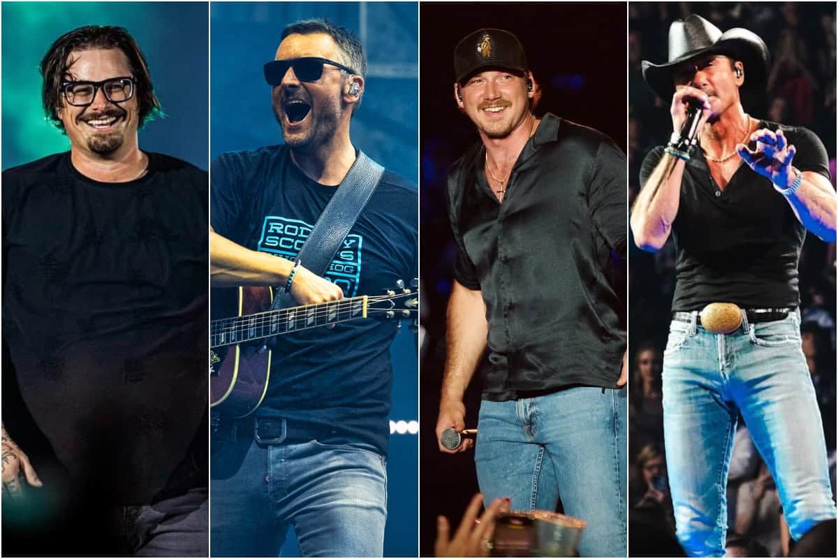 HARDY, Eric Church, Morgan Wallen, Tim McGraw; Photos Provided
