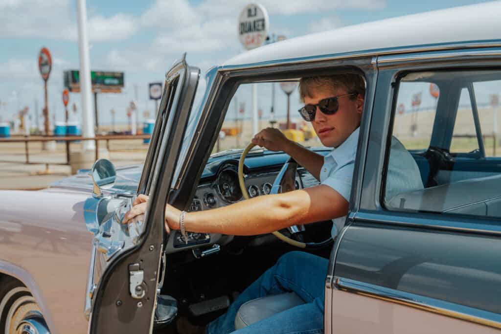 Hudson Westbrook; Photo by Emma Kate Golden