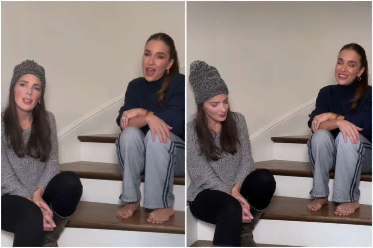 Jessica Andrews, Jessie James Decker; Photos via Instagram