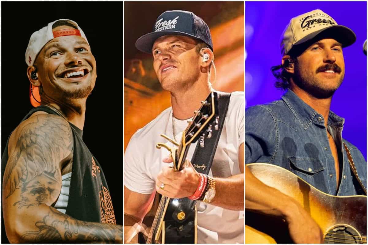 Kane Brown, Parker McCollum, Riley Green; Photos Provided
