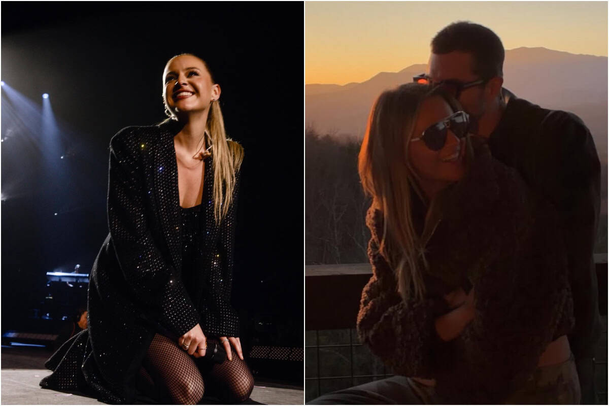 Kelsea Ballerini, Chase Stokes; Photos Provided