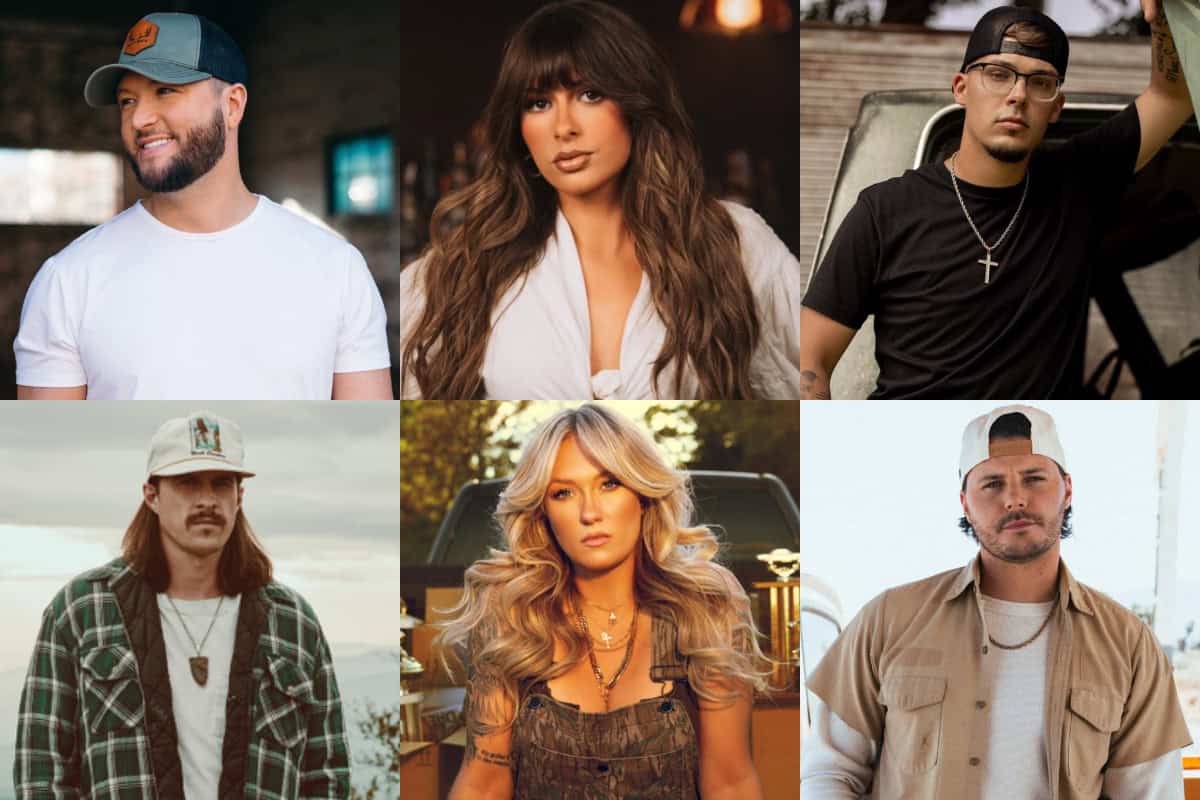 Kelsey Hart, Ella Langley, Chase Matthew, John Morgan, Meghan Patrick, and Josh Ross; Photos Provided