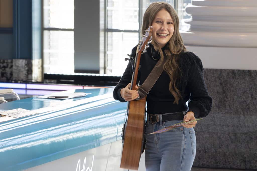 Khloe Grace; Photo by Disney/Eric McCandless