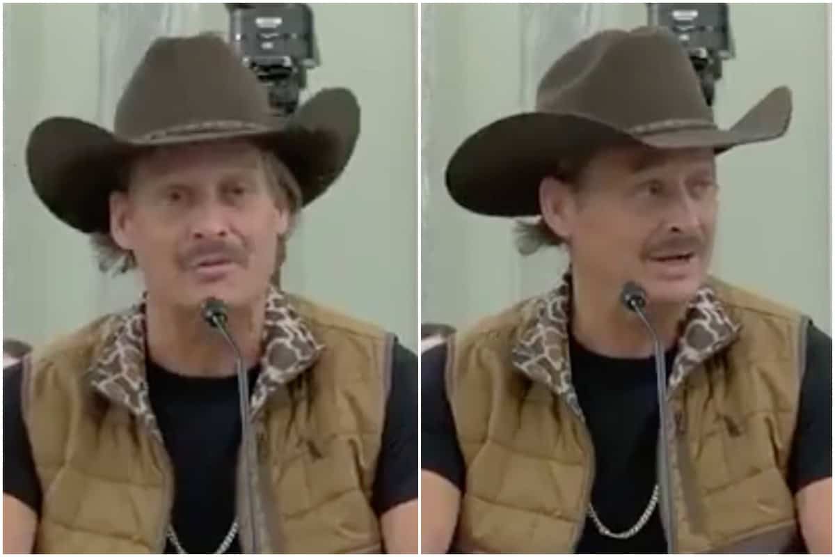 Kid Rock; Photos Courtesy of TikTok