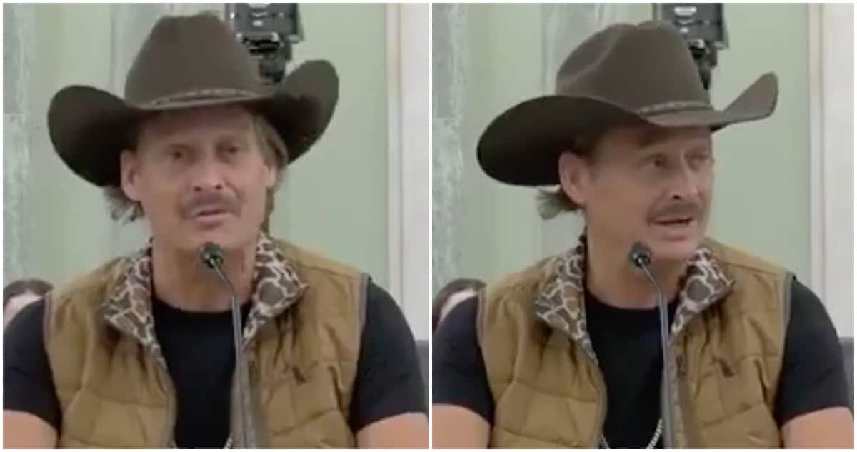 Kid Rock Blasts Ticketing Industry in Fiery Congressional Testimony, Demands Protections for Fans and Artists