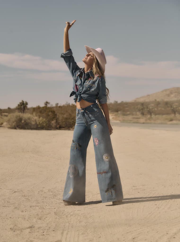 Lainey Wilson, Wrangler; Photo Provided 