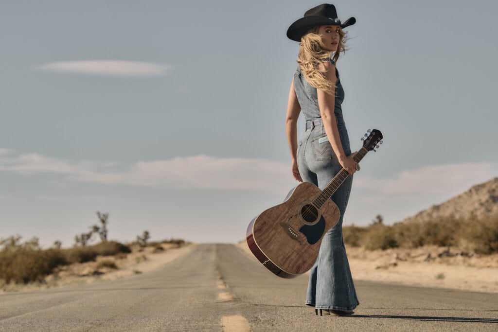 Lainey Wilson, Wrangler; Photo Provided 