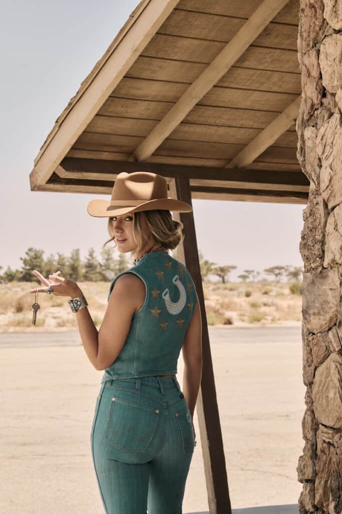 Lainey Wilson, Wrangler; Photo Provided 