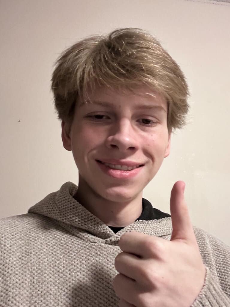 Photo Courtesy Mason Ramsey