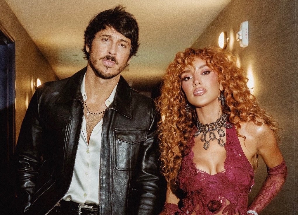 Morgan Evans + Laci Kaye Booth; Photo by Ben Dartnell