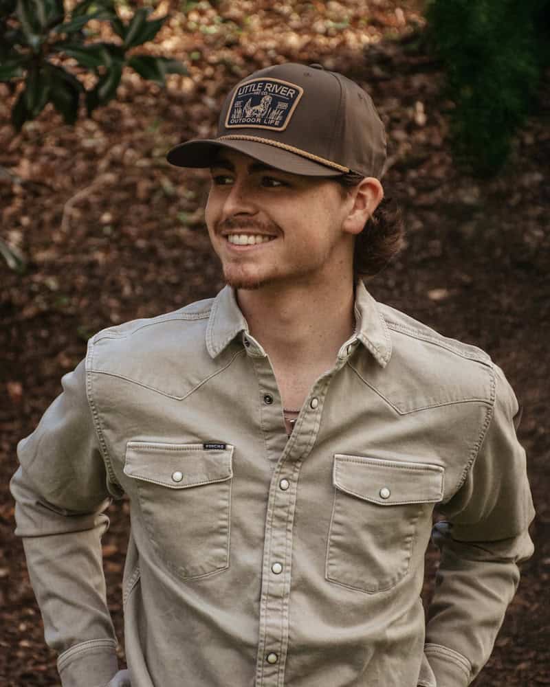 Myles Morgan; Photo by Lily Stokes