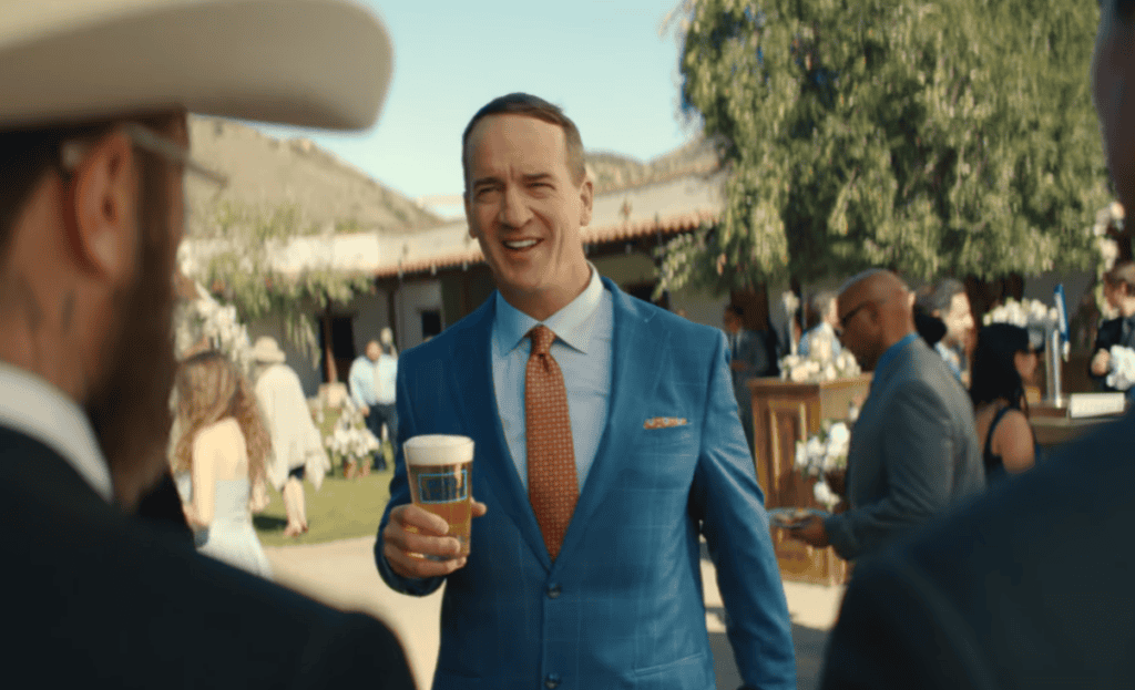 Peyton Manning; Photo via YouTube 