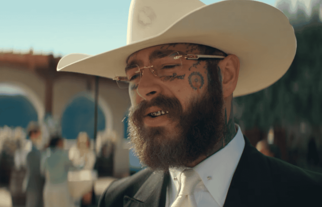 Post Malone; Photo via YouTube