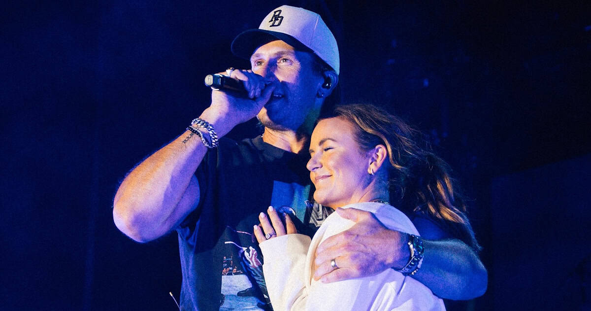 Russell Dickerson’s Wife Kailey Shares Terrifying Experience During Nashville’s Winter Storm: ‘Limbs Were Crashing On Our House’