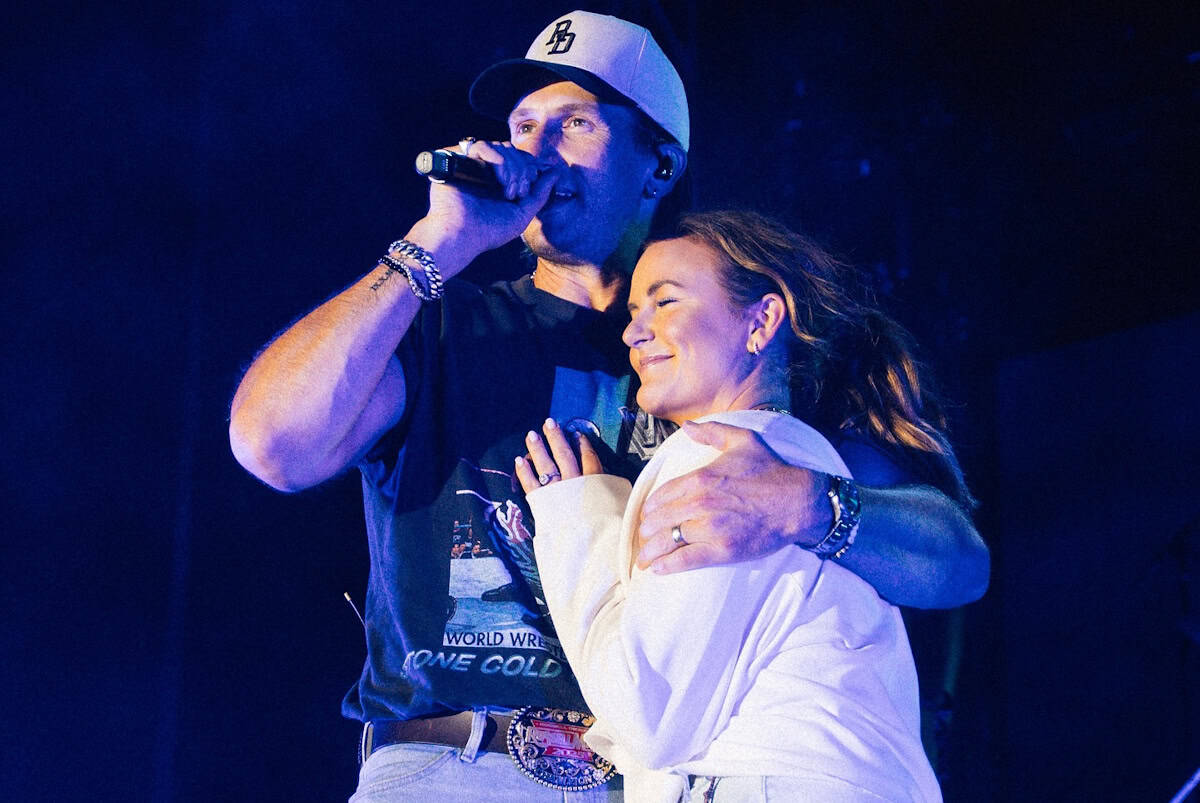 Russell Dickerson, Kailey Dickerson; Photo Courtesy RD