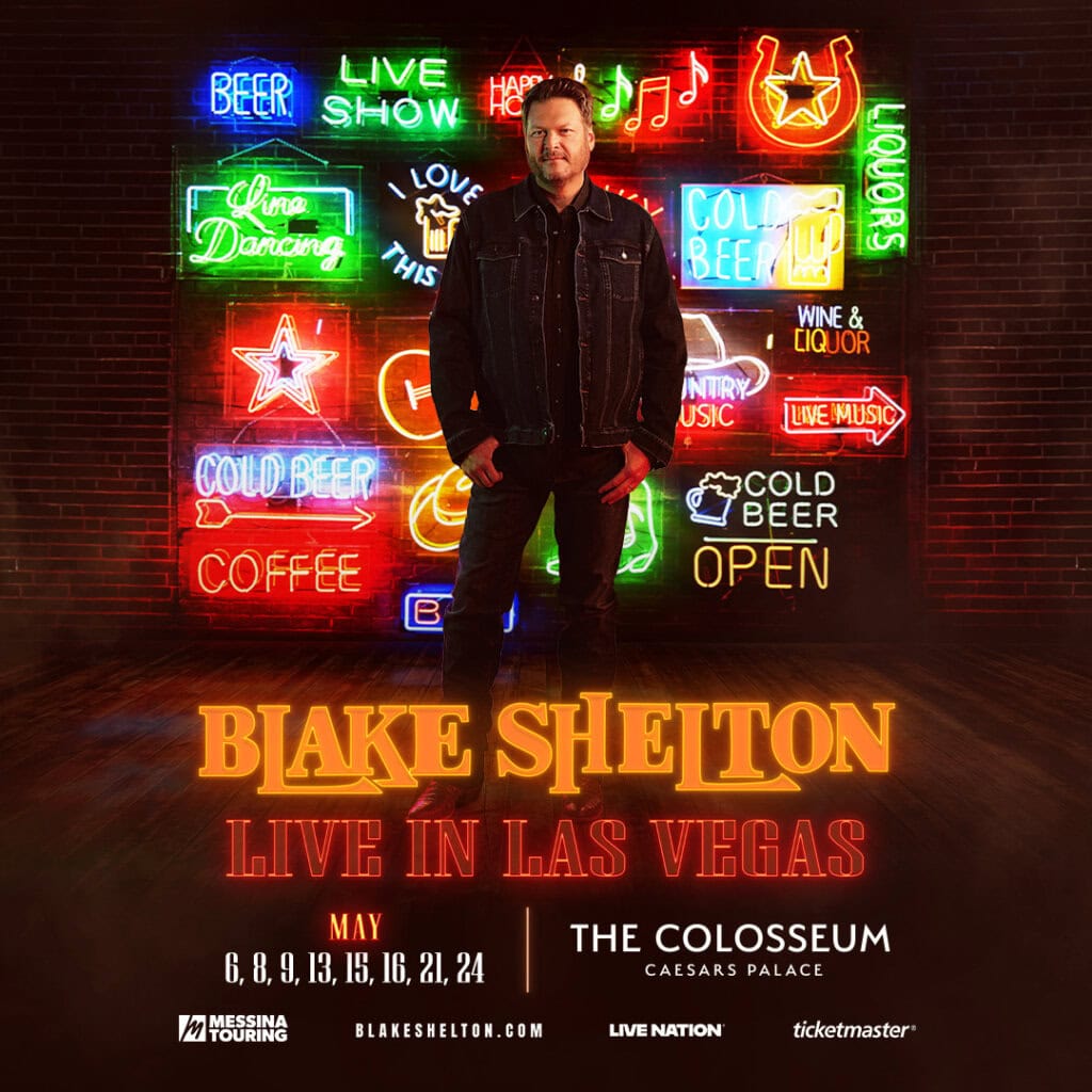 Blake Shelton: Live in Las Vegas 