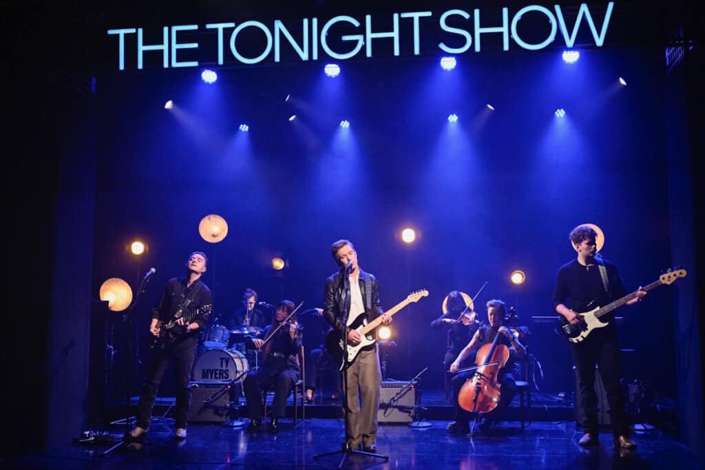 Ty Myers; Photo by: Todd Owyoung/NBC