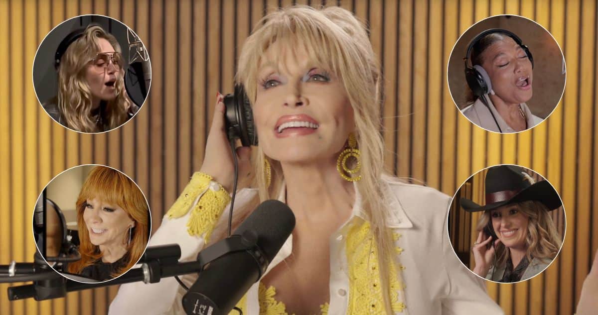 Dolly Parton Marks 80th Birthday by Reimagining 50-Year-Old Hit With All-Star Female Lineup