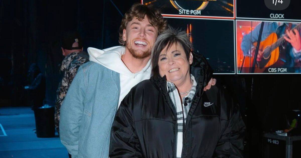 Bailey Zimmerman Brings His Mom to Tears With Two Life-Changing Surprises