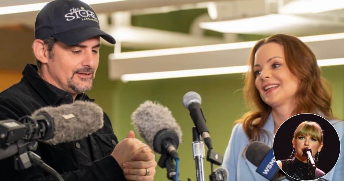 Taylor Swift Surprises Brad Paisley and Kimberly Williams-Paisley With Generous Donation For The Store