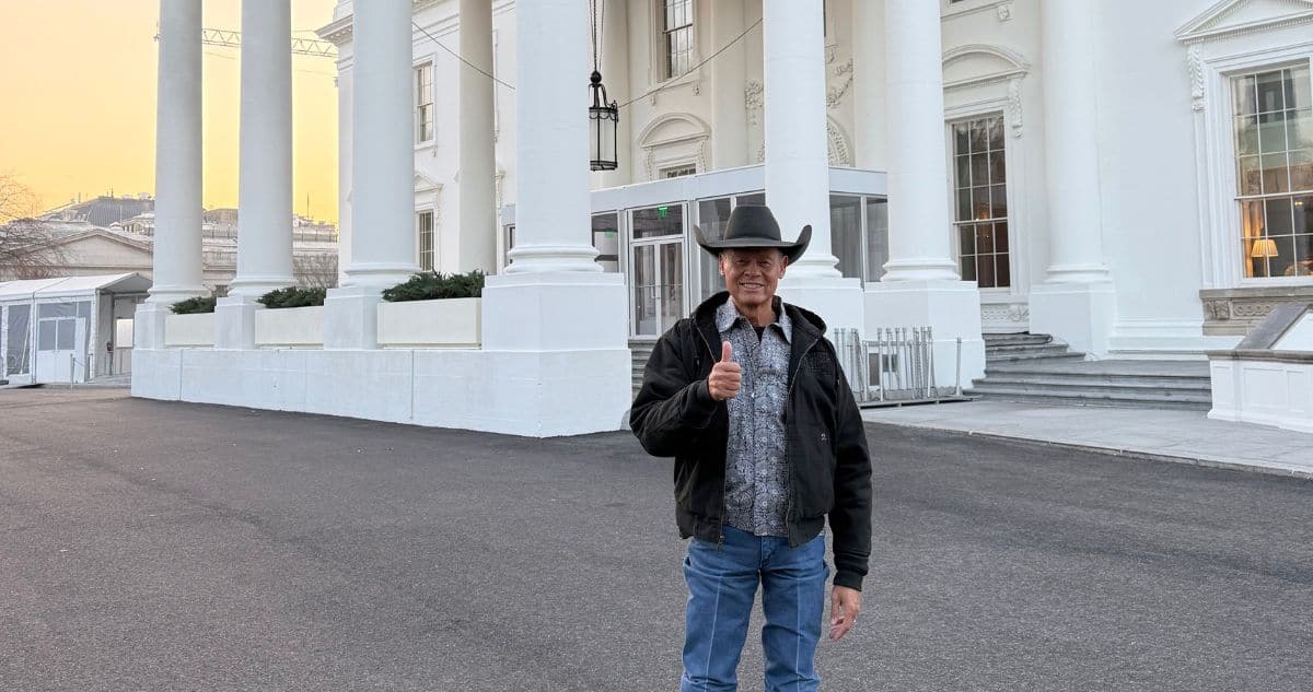 Neal McCoy Celebrates a Decade of His ‘Pledge of Allegiance’ Tradition at the White House