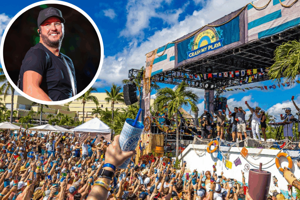 Luke Bryan's Crash My Playa; Photos Provided