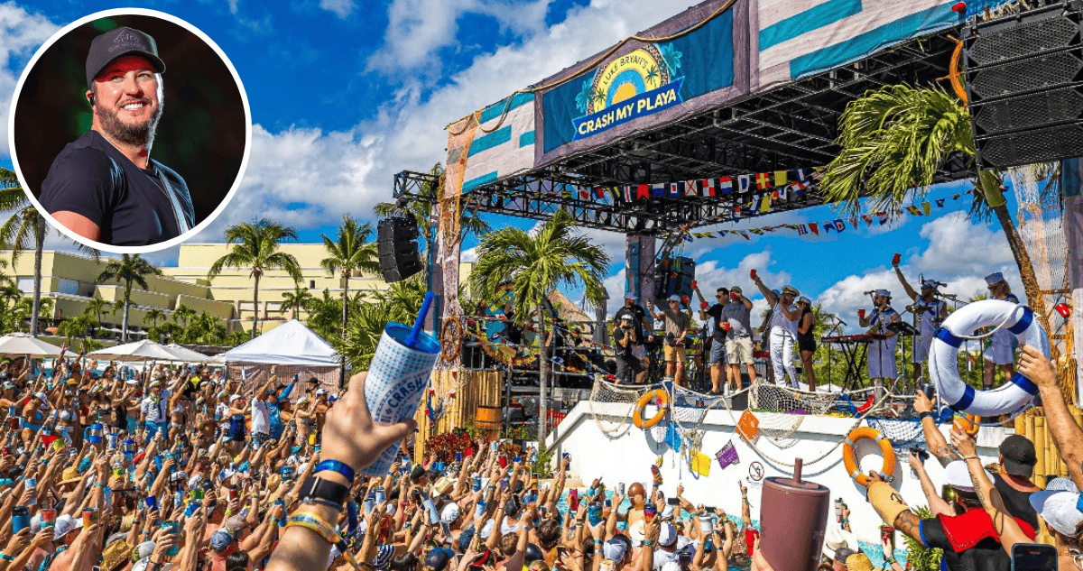 What to Pack for Luke Bryan’s Crash My Playa