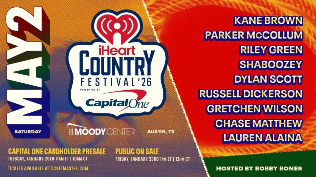 iHeartCountry Festival 2026
