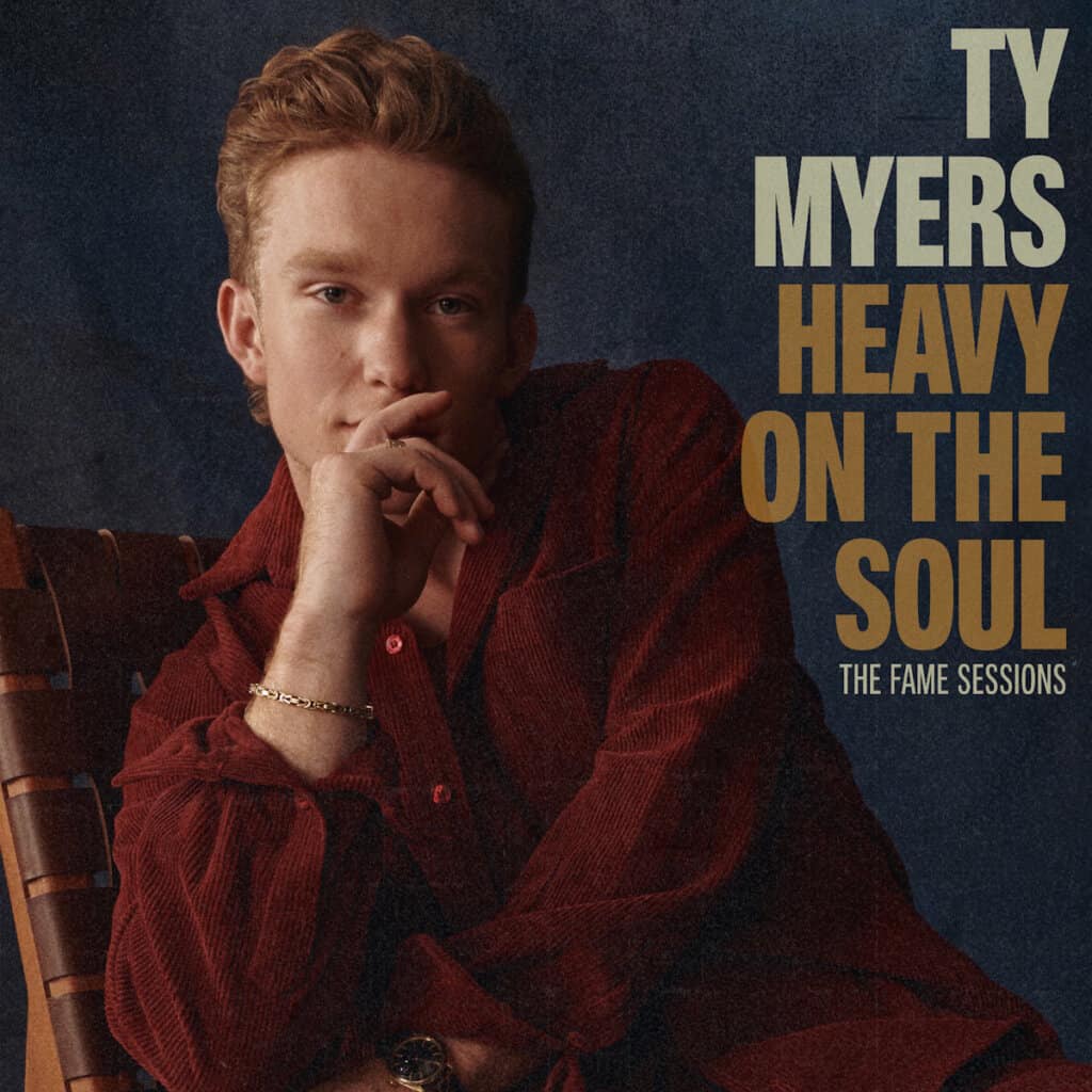 Ty Myers Drops ‘Heavy On The Soul,’ Reflects on Writing From a Personal Place on Sophomore Album