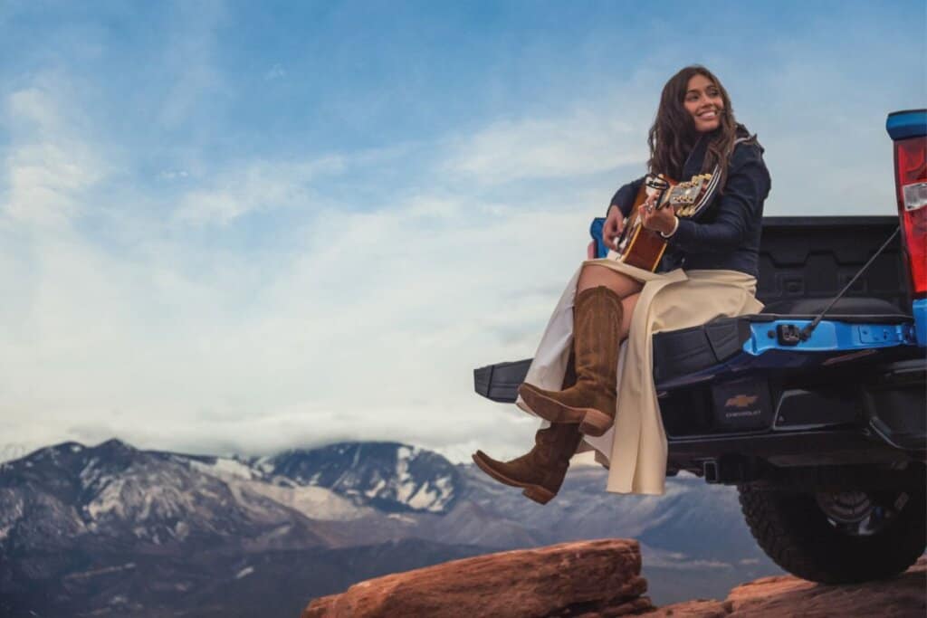 Brooke Lee; Photo courtesy Chevrolet