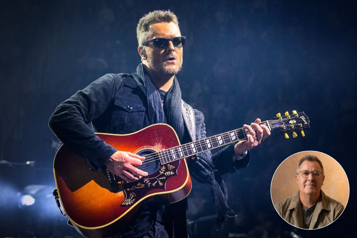Photos Courtesy of Eric Church, Vince Gill