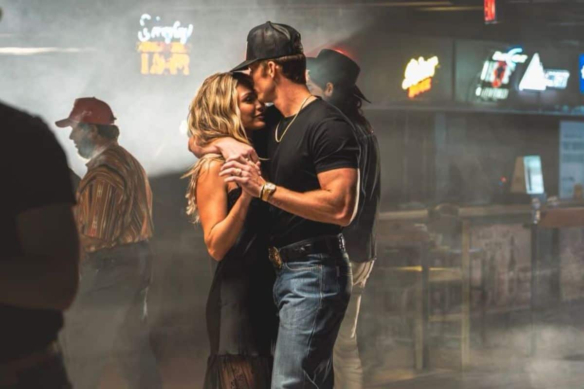 Hallie Ray Light, Parker McCollum; Photo Courtesy of Facebook