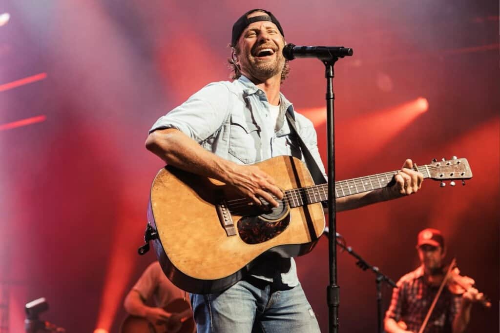 Dierks Bentley Announces OFF THE MAP TOUR with Ricky Skaggs Among Supporting Acts