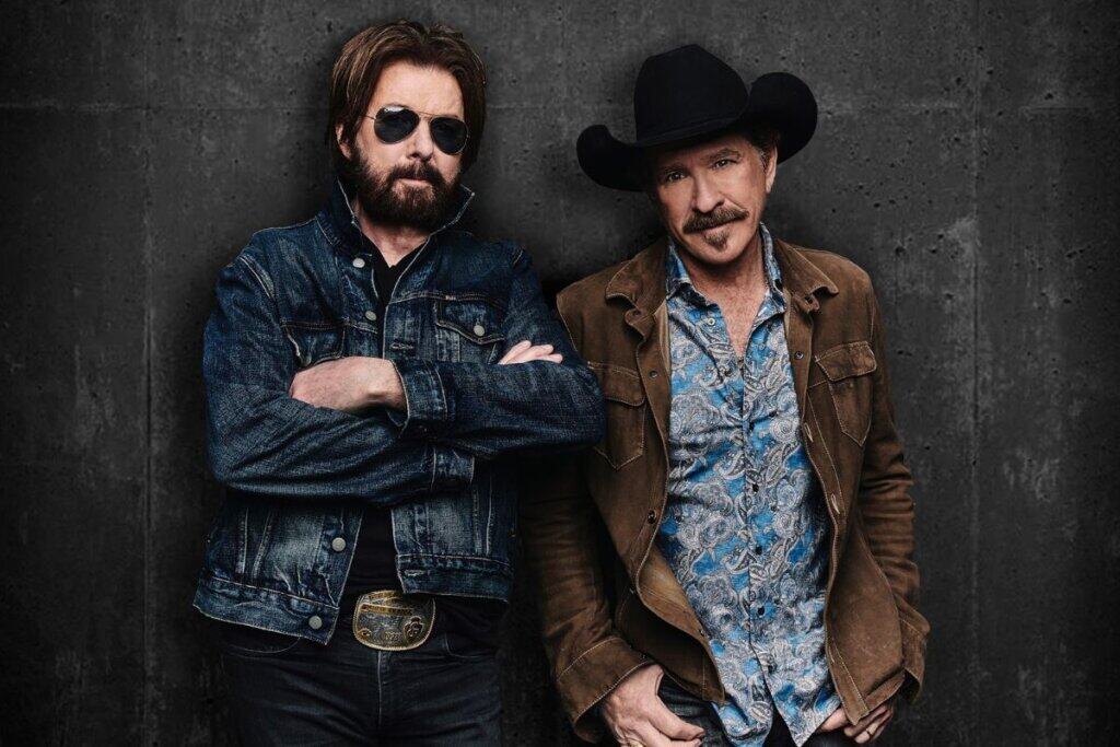 Brooks & Dunn Extend NEON MOON TOUR With Newly Announced 2026 Shows