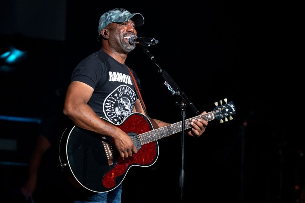 Darius Rucker Plots 2026 Songs Of Summer Tour